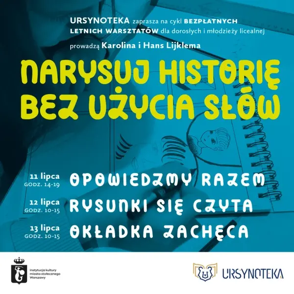 Narysuj historię bez użycia słów 