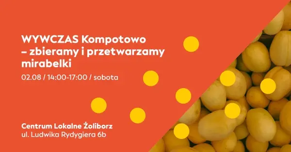 WYWCZAS Kompotowo - zbieramy i przetwarzamy mirabelki