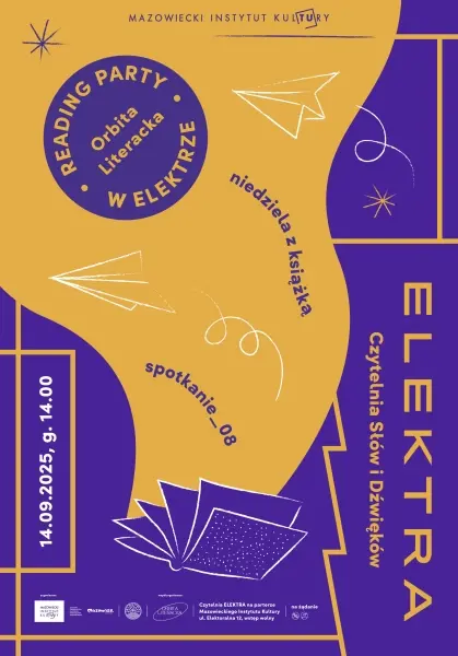 Orbita Literacka Reading Party #8