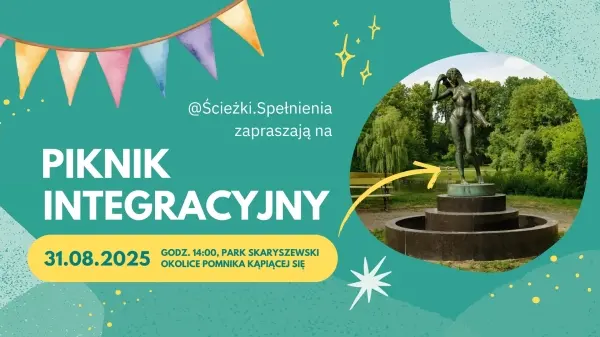 Piknik Integracyjny w Parku Skaryszewskim - Daj się poznać