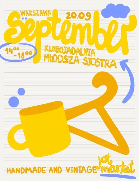 MŁODSZA SIOSTRA: HANDMADE AND VINTAGE MARKET