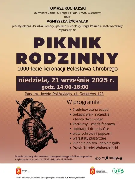 Piknik Rodzinny - 1000-lecie koronacji Bolesława Chrobrego