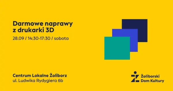 Darmowe naprawy z drukarki 3D