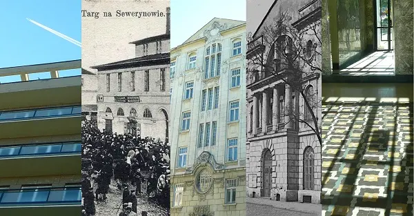 Między secesyjnym Sewerynowem a modernistycznymi Dynasami