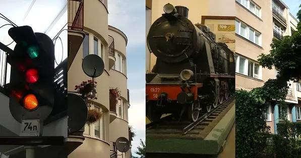 Do kolejowego muzeum przy Szczęśliwickiej przez międzywojenny modernizm Ochoty
