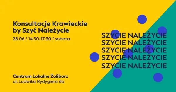 Konsultacje Krawieckie by Szyć Należycie 