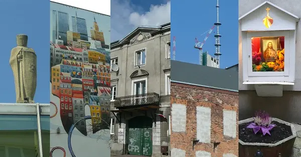 Śliska, Sienna, Miedziana - wolskiego Dzikiego Zachodu kamienice i murale [spacer bez zapisów]