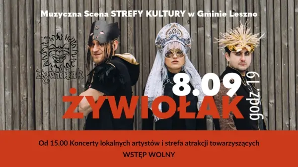 4. Muzyczna Scena Strefy Kultury w Gminie Leszno