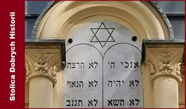 Bejt tefila (dom modlitwy). Synagoga Nożyków i to, co wokół. Spacer z przewodnikiem