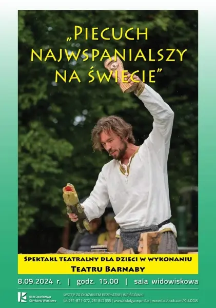 Spektakl „Piecuch najwspanialszy na świecie”