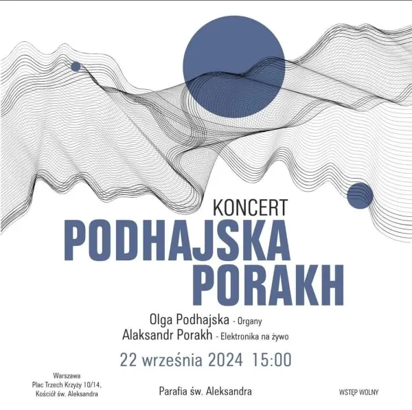 Koncert muzyki organowej 