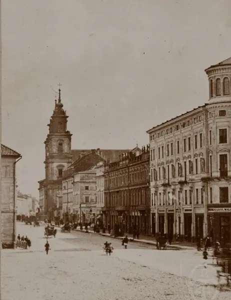 Warszawa w XIX wieku. Spacer z przewodnikiem śladami "Lalki" Bolesława Prusa