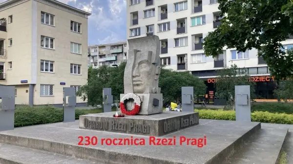 230 lat od Rzezi Pragi | Spacer z przewodnikiem PTTK