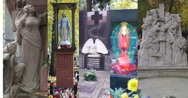 Cmentarz Bródnowski inaczej - piękne nagrobki, zapomniane osoby, nieznane miejsca [spacer bez zapisów]