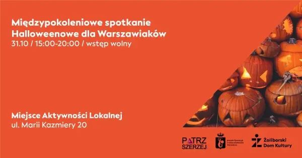 Spotkanie Halloweenowe dla Warszawiaków