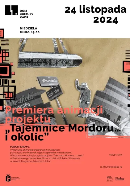 Premiera animacji projektu „Tajemnice Mordoru… i okolic” 