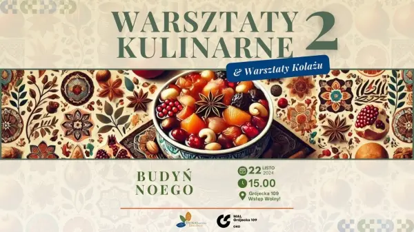 Warsztaty Kulinarne – Budyń Noego