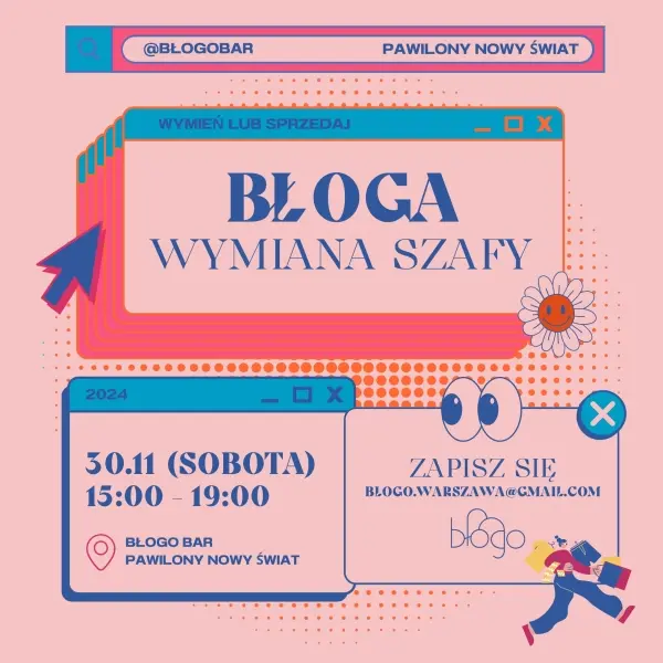 BŁOGO BAR | WYMIANA SZAFY