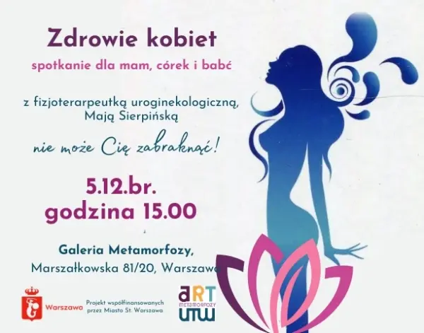 Zdrowie intymne kobiet - spotkanie dla mam, córek i babć