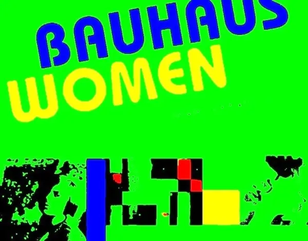 Kooperacja XX: AlmaBuscher/ IseGropius/ LuciaMoholy/ LillyReich... Instytut Artycypacji w procesie