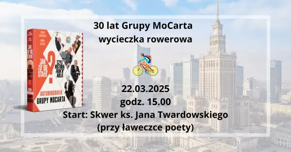 30 lat Grupy MoCarta - wycieczka rowerowa