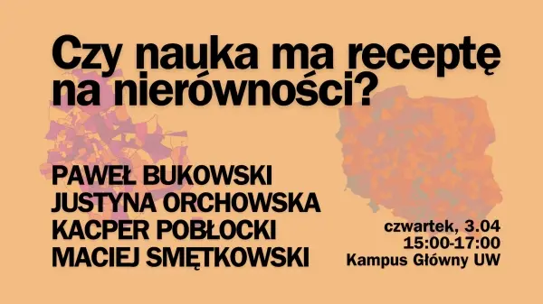 Czy nauka ma receptę na nierówności?
