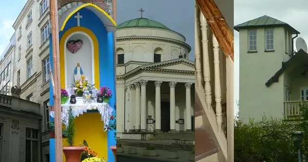 Pl. Trzech Krzyży okolic miejsca prestiżowe oraz zapomniane, ukryte i wstydliwe