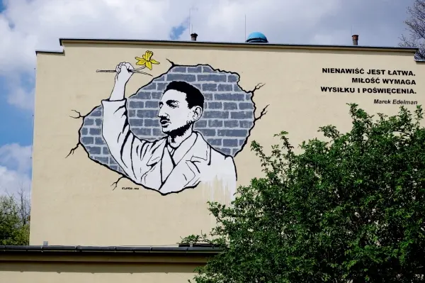 Spacer śladami "dużego" getta