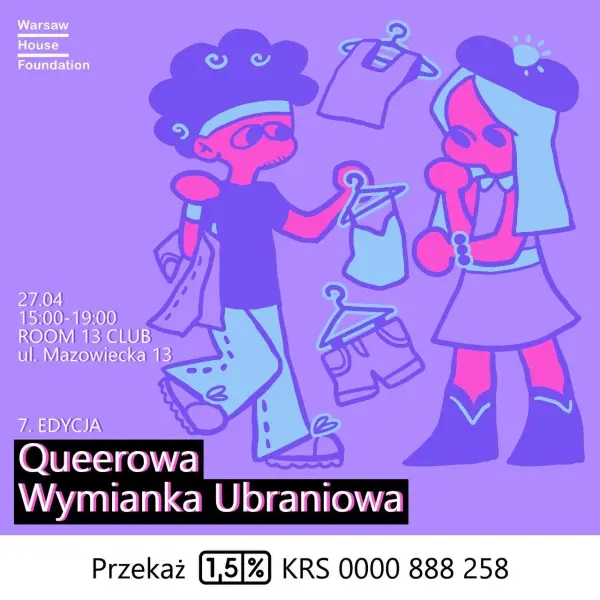 7. Queerowa Wymianka Ubraniowa // Queer Clothing Giveaway // роздачу квір-одягу