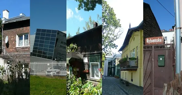 Targówek Fabryczny - drewniaki, fabryki, wille i legendarny Balcerek