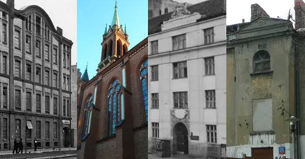 Wolska dawniej: kamienice, kina, fabryki - kościoły, ogrody, pałacyki