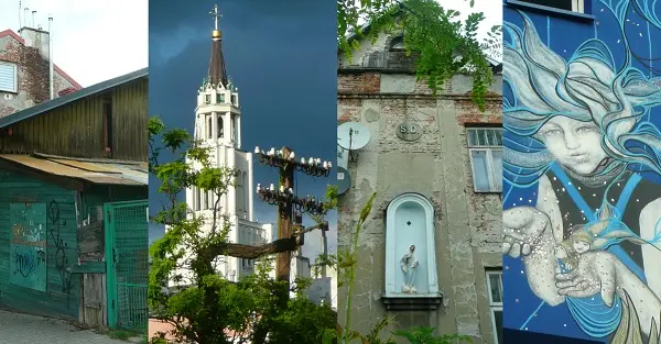 Przez Grochów ku Gocławkowi - pl. Szembeka i okolice