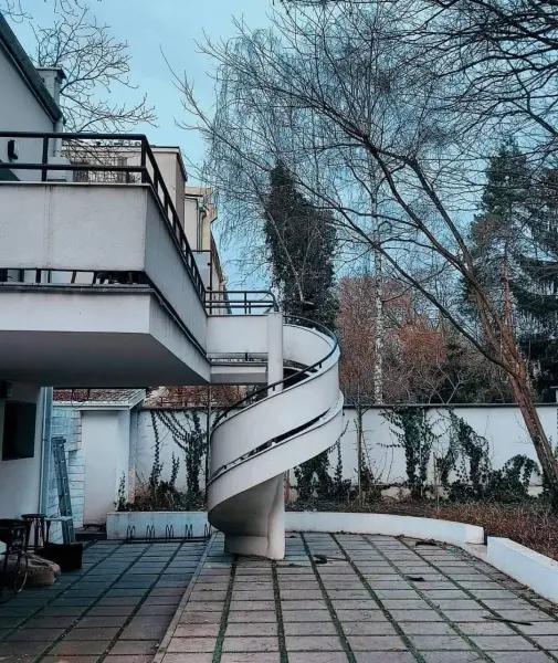 Saska Kępa spacer mistrzów 
