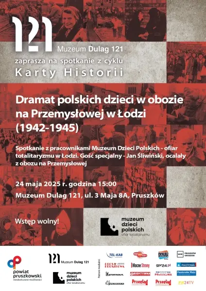 Dramat polskich dzieci w obozie na Przemysłowej w Łodzi (1942-1945)