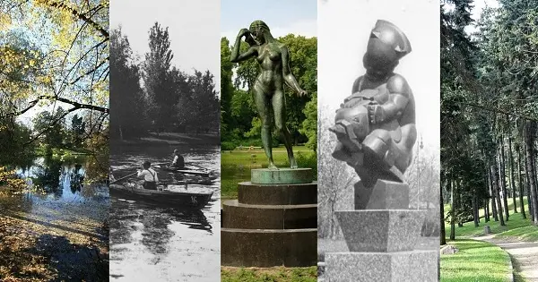 Park Skaryszewski im. Paderewskiego i jego zakamarki