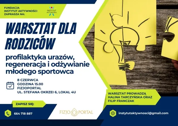 Profilaktyka urazów, regeneracja i odżywianie młodego sportowca