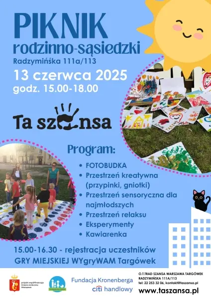 Piknik Rodzinno Sąsiedzki