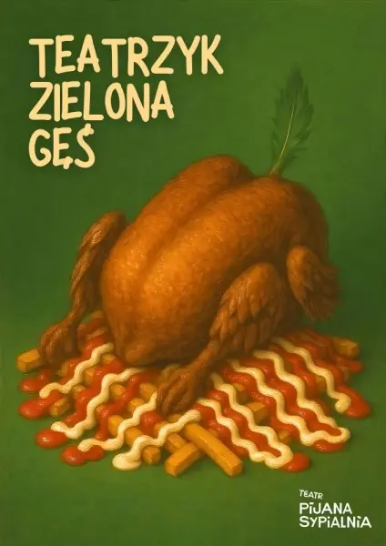 Teatrzyk Zielona Gęś - spektakl Teatru Pijana Sypialnia