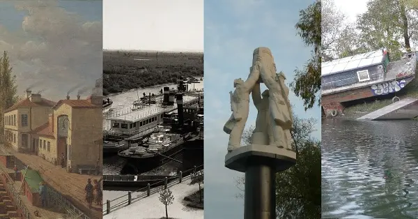 Port Czerniakowski i jego cieniste okolice z nadwiślańskim wiatrem, czyli dawne stocznie i warsztaty [Spacer Praskiej Ferajny]
