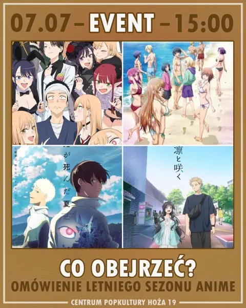 Co obejrzeć? Omówienie sezonu anime lato 2025