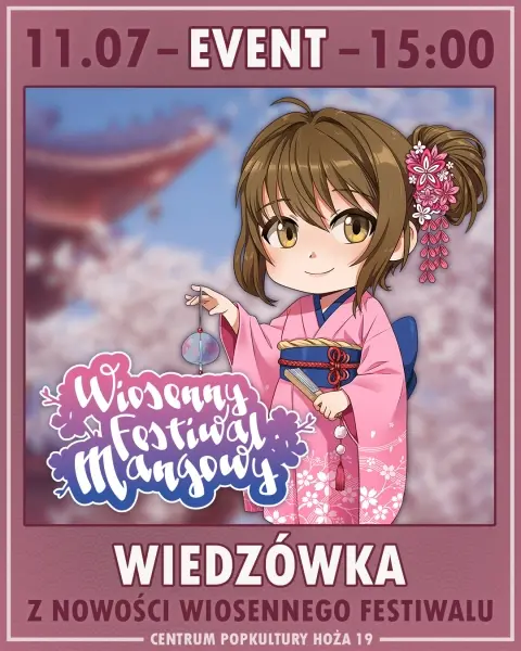 Wiedzówka z mangowych nowości Wiosennego Festiwalu Mangowego Studia JG