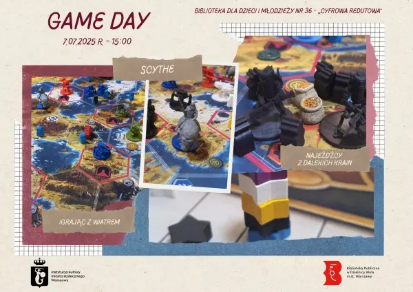 Game Day - Scythe