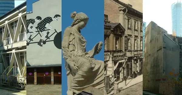 Od Żelaznej Bramy po Kercelak, czyli bazary, przekręty i socrealizm-modernizm-klasycyzm