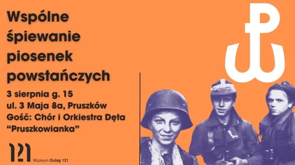 Wspólne Śpiewanie Piosenek Powstańczych w Pruszkowie