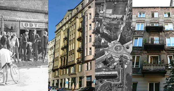 Wokół Placu Unii - dawne kamienice i modernistyczne wille międzywojnia