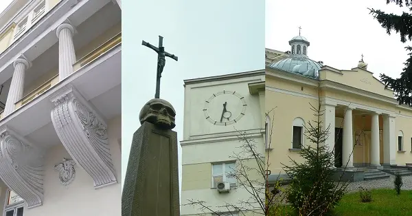 Ochota na wschód i północ od Filtrów po Nowogrodzką