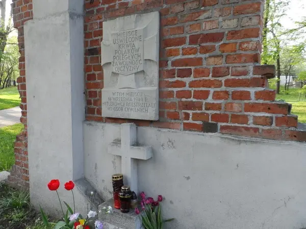 Śladami zbrodni na ludności cywilnej Marymontu