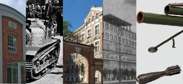 Dla wojska i państwa - fabryki Kamionka w II Rzeczpospolitej