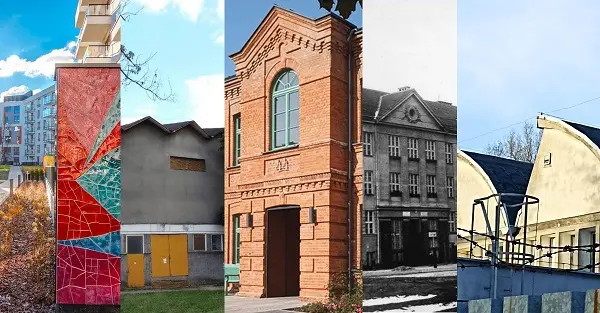 Żoliborz na Powązkach, czyli koszary, fabryki, instytuty, szkoły, murale, neony