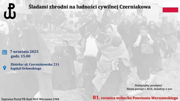 Śladami zbrodni na ludności cywilnej Czerniakowa